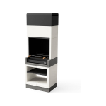 Barbecue avec brasero