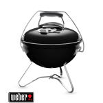 Barbecue � charbon smokey joe premium 37 cm noir