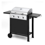 Barbecue gaz 3 br�leurs - s�lection d'experts - beaux jours