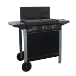 Barbecue gaz 3b