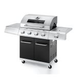 Barbecue gaz 4 + 1 br�leurs - s�lection d'experts - beaux jours