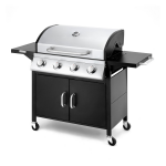Barbecue gaz 4 br�leurs - s�lection d'experts - beaux jours