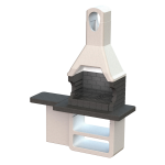 Barbecue ulisse � monter