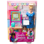 Barbie - coffret matresse d?cole - 3 ans et plus