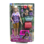 Barbie? coffret sauvetage d?animaux