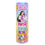 Barbie cutie reveal - poupée zèbre rêve coloré avec 10 surprises Barbie cutie reveal - poupée zèbre rêve coloré avec 10 surprises