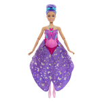 Barbie - de danseuse  papillon - poupe transformation 2 en 1