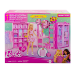 Barbie - dressing de rêve - coffret Barbie - dressing de rêve - coffret