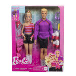 Barbie fashionistas - coffret poupées et accessoires patins à roulettes Barbie fashionistas - coffret poupées et accessoires patins à roulettes
