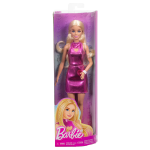 Barbie - barbie fashionistas - poup�e robe scintillante