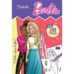 Barbie - j'habille - prte  faire la fte (jeunesse)