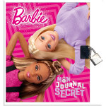 Barbie - mon journal secret - journal secret (broch)