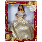 Barbie joyeux noel chatain