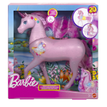 Barbie - licorne sons et lumi�res - avec lumi�res, sons et musique