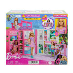 Barbie - maison de vacances - coffret et poupée Barbie - maison de vacances - coffret et poupée