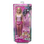 Barbie� - barbie� plage - poup�e blonde en maillot de bain et accessoires