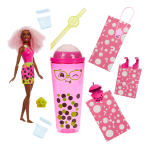 Barbie pop reveal bubble baie