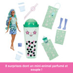 Barbie pop reveal - poupe parfume srie bubble tea