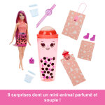 Barbie pop reveal - poupe parfume srie bubble tea