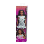 Barbie - poup�e barbie fashionistas robe vert menthe - avec lunettes
