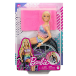 Barbie� - poup�e avec fauteuil roulant - barbie� fashionistas