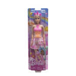 Barbie - poup�es licorne avec cheveux fantaisie et tenues effet d�grad�