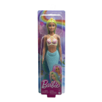 Barbie - poup�es sir�nes avec cheveux et nageoire color�s et serre - t�te