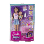 Barbie - skipper baby - sitter - coffret - poupée mannequin - 3 ans et + Barbie - skipper baby - sitter - coffret - poupée mannequin - 3 ans et +