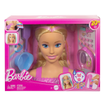Barbie - t�te � coiffer color reveal - chevelure blonde et accessoires