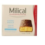 Barres hyperprotéinées minceur vanille x6 Barres hyperprotéinées minceur vanille x6