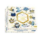 Mes barrettes de fte  paillettes - coffret avec accessoires (coffret)