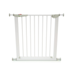 Barri�re de s�curit� b�b� en acier blanc + 1 extension