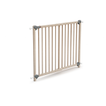 Barrire de scurit extensible htre brut