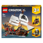 Le bateau pirate
