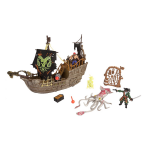 Le bateau pirate Le bateau pirate