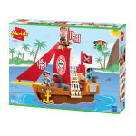 Bateau pirate - abrick Bateau pirate - abrick