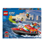 Le bateau de sauvetagedes pompiers