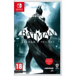 Batman arkham : trilogy (switch)