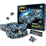 Batmobile - puzzle 3d wrebbit - dc comics