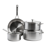 Batterie kitchenaid inox 3ply ? faitouts, casserole & po�le ? sans pfas