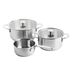 Batterie kitchenaid inox ? faitouts & casserole ? sans pfas