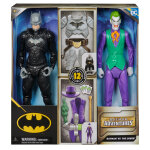 Battle pack figurine 30 cm batman vs le joker batman adventures Battle pack figurine 30 cm batman vs le joker batman adventures