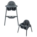Bbc chaise haute meely graphite Bbc chaise haute meely graphite