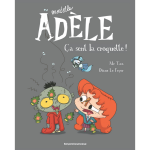 Bd mortelle ad�le, tome 11 - �a sent la croquette ! (bd)
