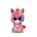 Beanie boo's - peluche fantasia licorne 41 cm