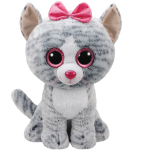 Beanie boo's - peluche kiki le chat 41 cm