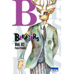 Beastars tome 02 (manga)