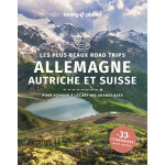 Les plus beaux road trips en allemagne, autriche et suisse 1ed (broch�)