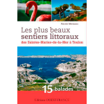 Les plus beaux sentiers littoraux des saintes - marie - de - la - mer � toulon (broch�)