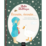 B�b� balthazar - �coute �coute - p�dagogie montessori 0 / 3 ans (cartonn�)